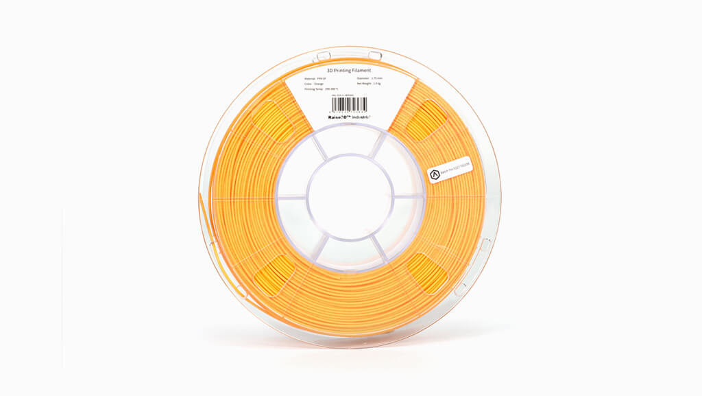 Raise3D Industrial PPA GF Filament-Orange_2
