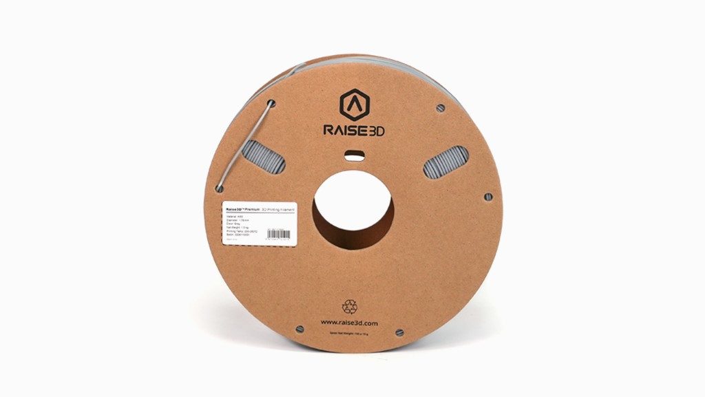 Raise3D PremiumABS Grey - 1 Cardboard Spool