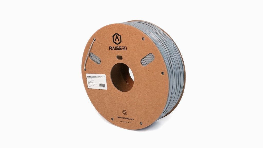 Raise3D PremiumABS Grey - 2 Cardboard Spool