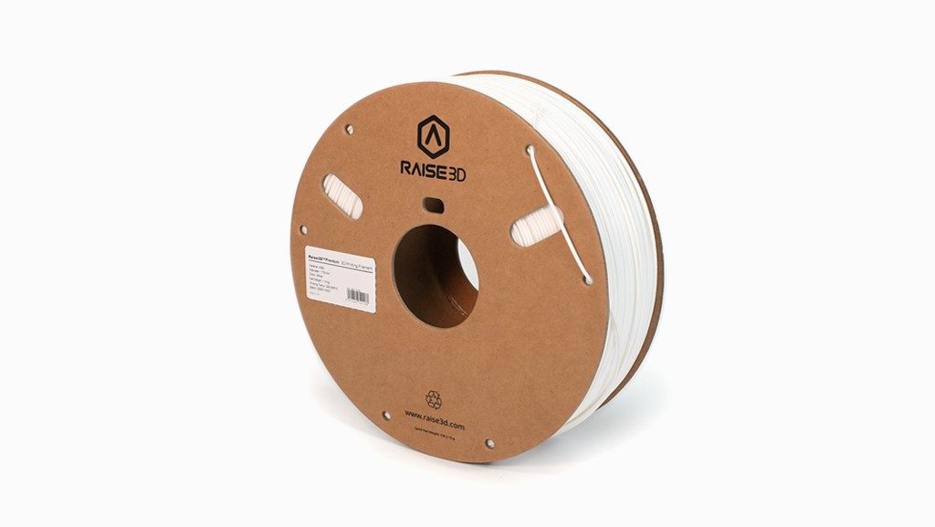 Raise3D PremiumABS White - 2 Cardboard Spool