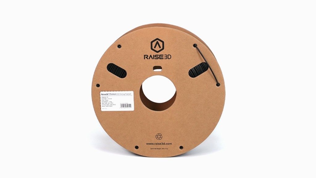 Raise3D PremiumPC Black - 1 Cardboard Spool