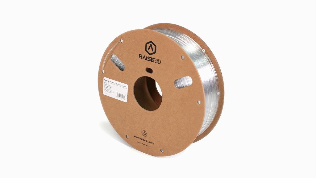 Raise3D PremiumPC Transparent - 2 Cardboard Spool