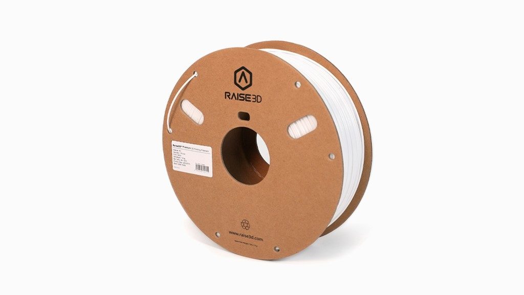 Raise3D PremiumPC White - 2 Cardboard Spool
