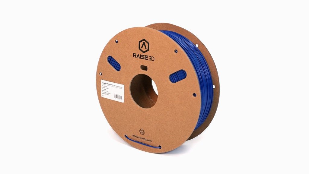 Raise3D PremiumPETG Blue - 2 Cardboard Spool