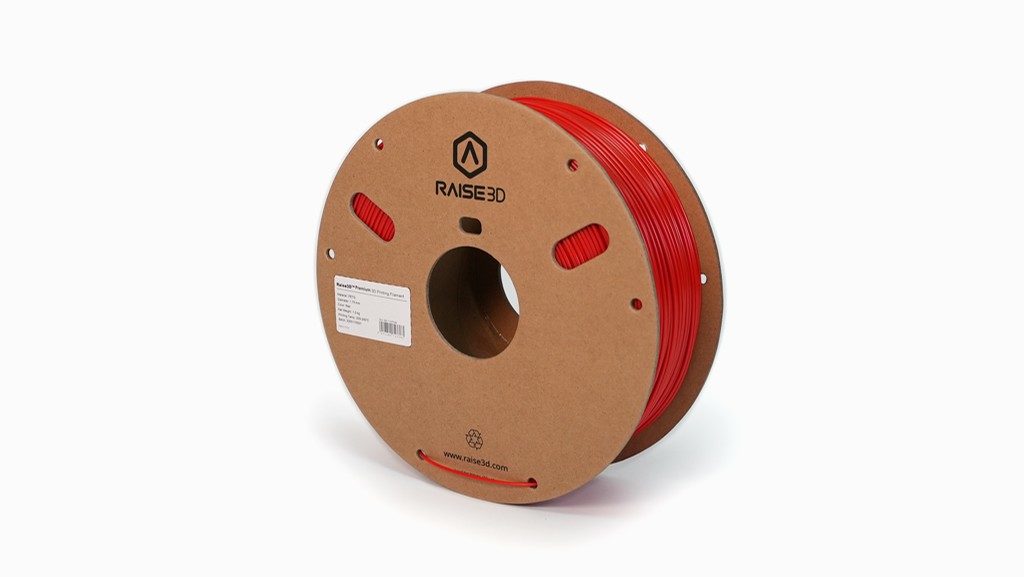 Raise3D PremiumPETG Red - 2 Cardboard Spool
