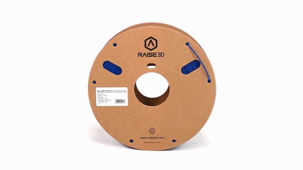 Raise3D PremiumPLA Blue - 1 Cardboard Spool