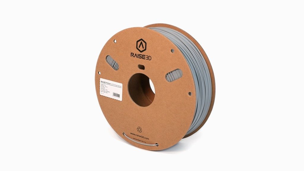 Raise3D PremiumPLA Grey - 2 Cardboard Spool