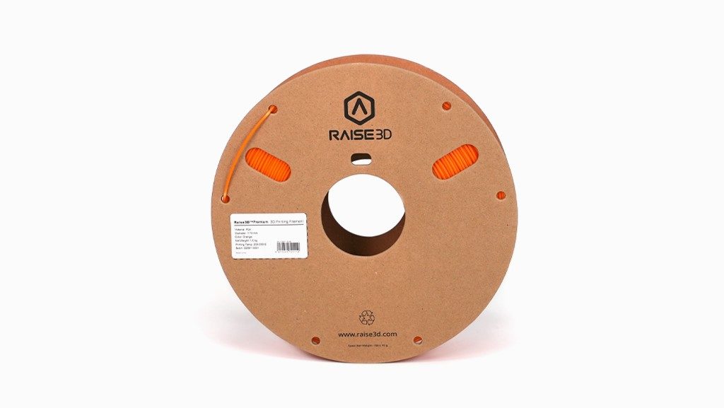 Raise3D PremiumPLA Orange - 1 Cardboard Spool