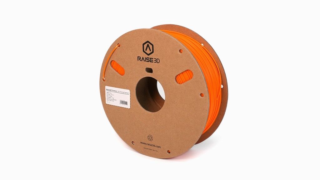 Raise3D PremiumPLA Orange - 2 Cardboard Spool