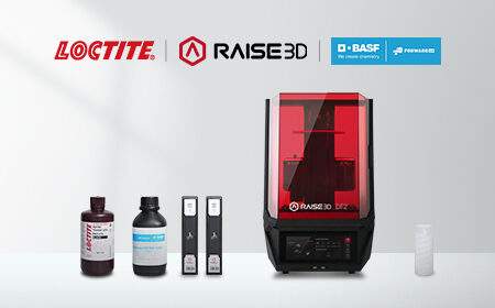 Raise3D Now Shipping Five New High-Performance Resins for the DF2 Resin DLP 3D Printing Solution