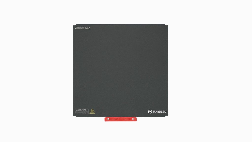 Raise3D_Shop_inside_Build Plate With Handle And Buildtak Printing Surface (Pro3 Series Only)