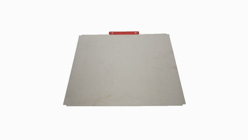 Raise3D_Shop_inside_Build Plate With Protector (Pro3 Series Only)