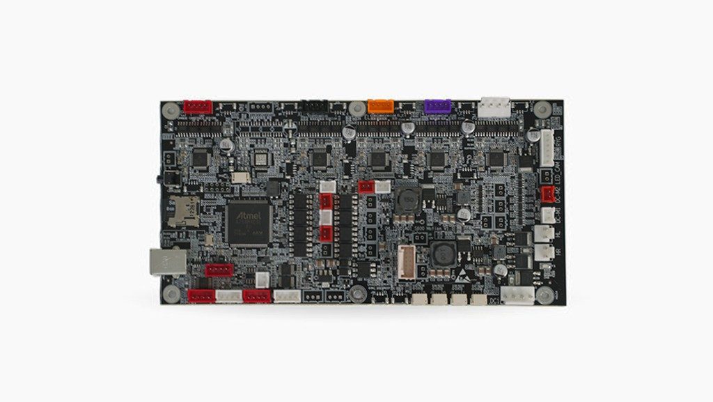 Raise3D_Shop_inside_Motion Controller Board (Pro3 Series Only)