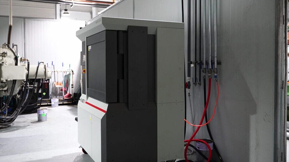 What Are the Core Components of an SLS Printer