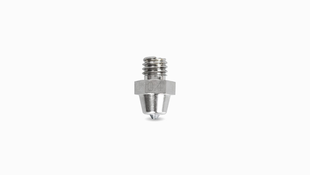 Silicon Carbide Nozzle 0.4mm (Pro3 HS Series and E2CF Only) - 1