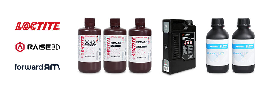 Raise3D Expands DF2 Resin Portfolio with Six New High-Performance Resins for Industrial Applications