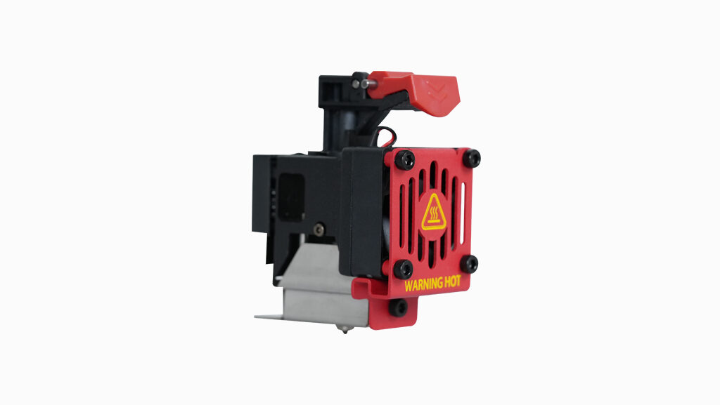 Raise3D Hyper Speed Hot End Assembly with Silicon Carbide Nozzle 0.6mm V2（Pro3 and Pro3 HS Series Only）- 1.1