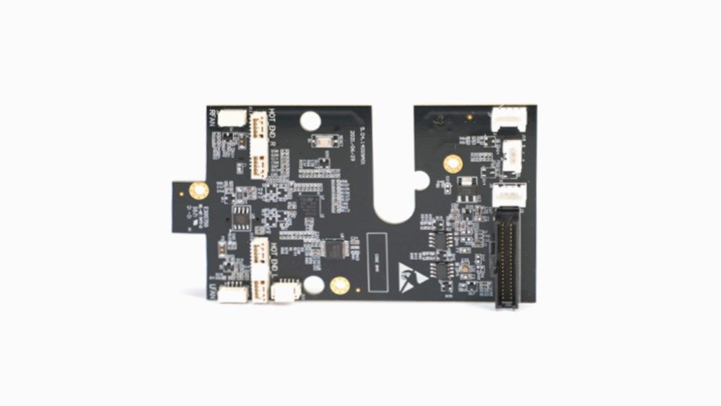 Raise3D_Shop_inside_Extruder Controller Board (Pro3 Series Only)