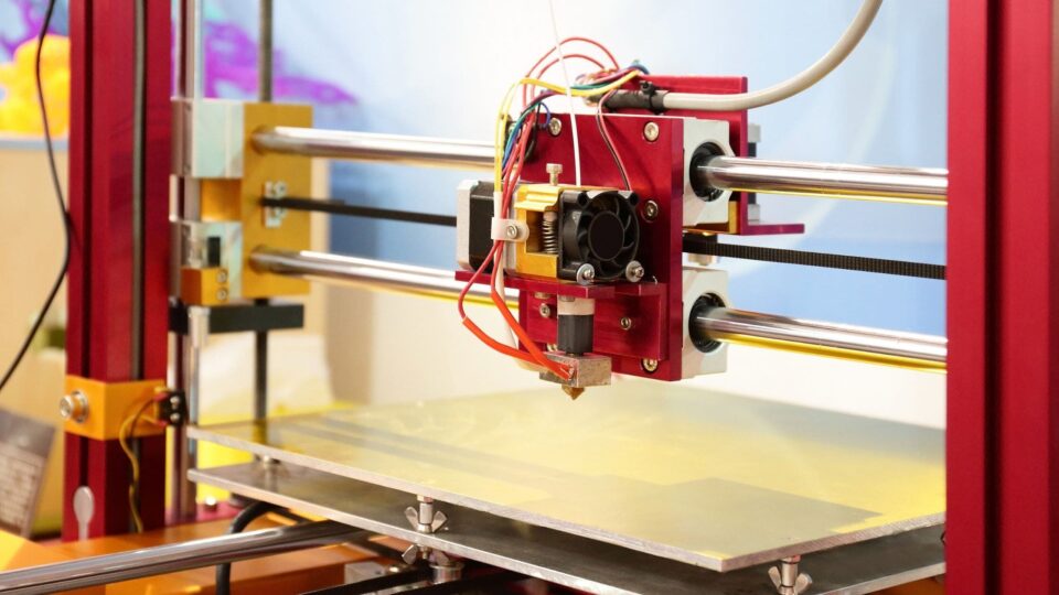 How does a 3D Printer Work