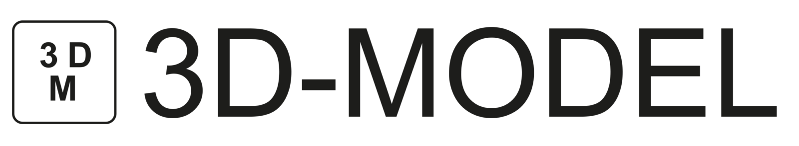 3D-MODEL_Logo_black